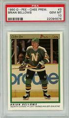 Brian Bellows Hockey Cards 1990 O-Pee-Chee Premier Prices