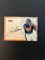 Cade McNown [Silver] Football Cards 2000 Fleer Autographics Prices