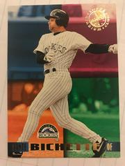 Dante Bichette [Members Only] #5 Baseball Cards 1995 Stadium Club Prices