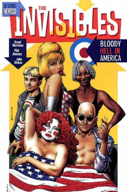 Invisibles Vol. 4: Bloody Hell in America (1998) Comic Books Invisibles