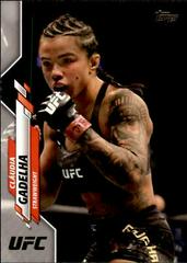 Claudia Gadelha Ufc Cards 2020 Topps UFC Prices