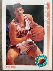 Brent Price #28 Basketball Cards 1992 Star Pics Prices