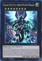 Galaxy-Eyes Full Armor Photon Dragon [1st Edition] CROS-EN095 YuGiOh Crossed Souls Prices