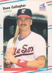 Dave Gallagher Baseball Cards 1988 Fleer Update Prices