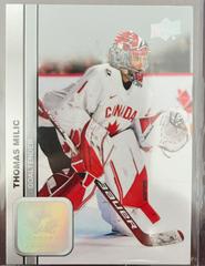 Thomas Milic #1 Hockey Cards 2023 Upper Deck Team Canada Juniors Prices