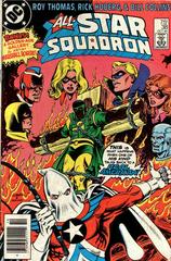 All-Star Squadron [Newsstand] #38 (1984) Comic Books All-Star Squadron Prices