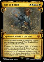 Tom Bombadil [Showcase] Magic Lord of the Rings Prices