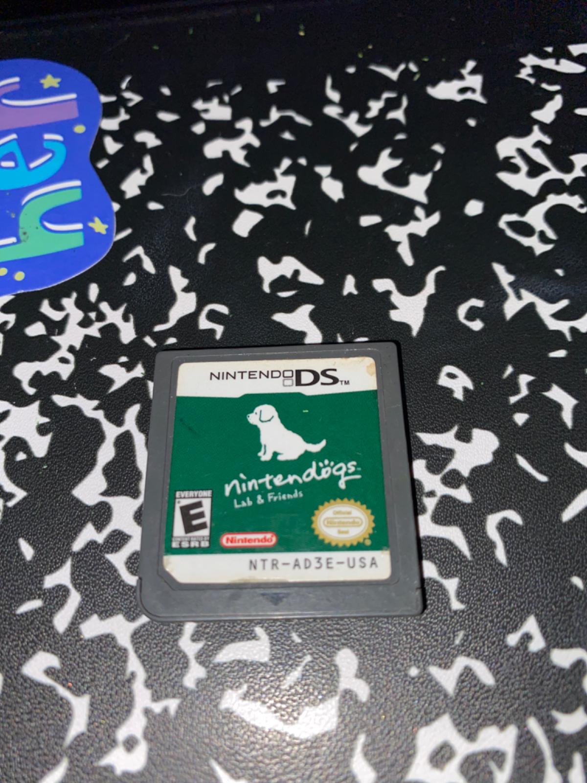 Nintendogs Lab and Friends Item only Nintendo DS