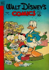 Walt Disney's Comics and Stories #107 (1949) Comic Books Walt Disney's Comics and Stories Prices