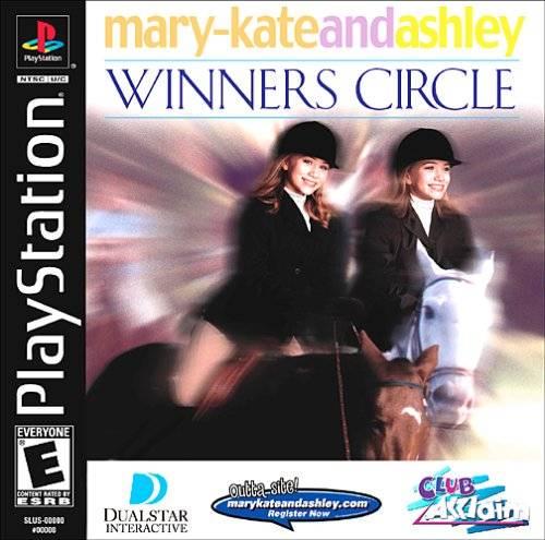 Mary-Kate and Ashley Winner's Circle Cover Art