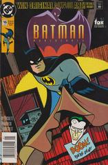 Batman Adventures [Newsstand] #16 (1994) Comic Books Batman Adventures Prices