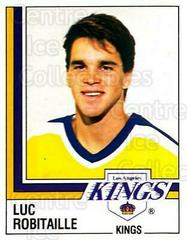 Luc Robitaille Hockey Cards 1987 Panini Stickers Prices