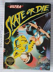 Box Front | Skate or Die NES