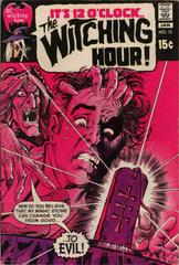 Witching Hour #12 (1970) Comic Books Witching Hour Prices