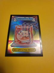 DECAPITATED HEDY [Black] #160a 2021 Garbage Pail Kids Chrome Prices