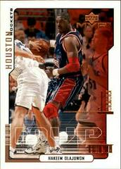 Hakeem Olajuwon Basketball Cards 2000 Upper Deck MVP Prices