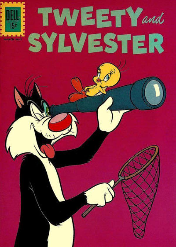 Tweety and Sylvester #36 (1961) Comic Books Tweety and Sylvester