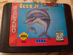 Cartridge (Front) | Ecco Jr Sega Genesis