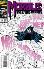 Morbius: The Living Vampire #14 (1993) Comic Books Morbius: The Living Vampire Prices