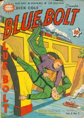 Blue Bolt #19 (1941) Comic Books Blue Bolt Prices