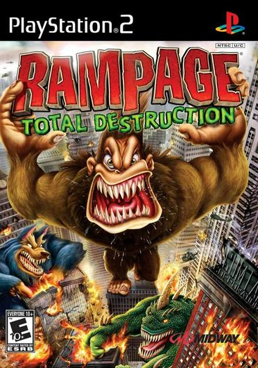 Rampage Total Destruction Cover Art