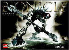 Vorahk [Mini CD] #8591 LEGO Bionicle Prices