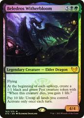 Beledros Witherbloom [Foil] Magic Strixhaven School of Mages Prices