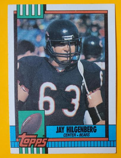 Jay Hilgenberg #378 photo