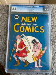 New Adventure Comics #12 (1937) Comic Books New Adventure Comics Prices