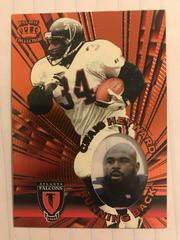 Craig Heyward [Copper] #I-8 Football Cards 1996 Pacific Invincible Prices