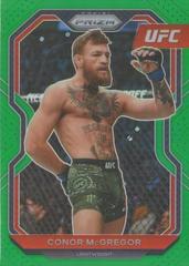 Conor McGregor [Green] #30 Ufc Cards 2021 Panini Prizm UFC Prices