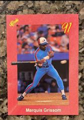 Marquis Grissom Baseball Cards 1991 Classic Prices