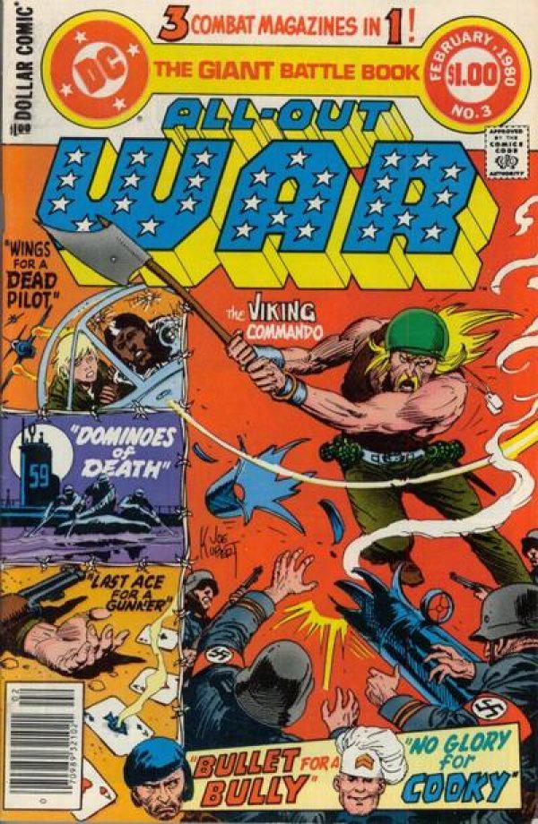 All-Out War #3 (1980) Comic Books All-Out War