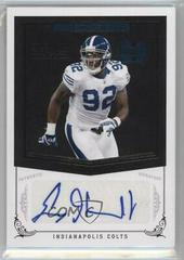 Jerry Hughes [Autograph] #249 Football Cards 2010 Playoff National Treasures Prices