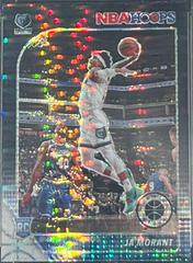 Ja Morant [Black Pulsar] #297 Basketball Cards 2019 Panini Hoops Premium Stock Prices
