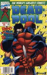 Deadpool [Newsstand] #8 (1997) Comic Books Deadpool Prices