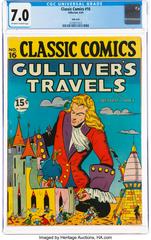 Classic Comics [HRN 18] Comic Books Classic Comics Prices