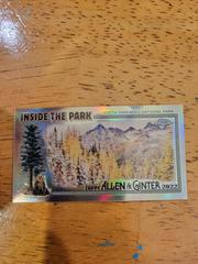 North Cascades National Park Baseball Cards 2022 Topps Allen & Ginter Chrome Inside the Park Minis Prices