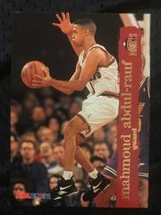 Mahmoud Abdul-Rauf #38 Basketball Cards 1995 Hoops Prices