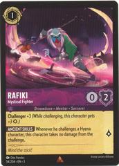 Rafiki - Mystical Fighter [Foil] Lorcana Into the Inklands Prices
