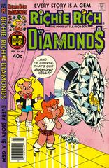Richie Rich Diamonds #46 (1980) Comic Books Richie Rich Diamonds Prices