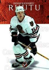 Tuomo Ruutu #101 Hockey Cards 2003 Topps Pristine Prices