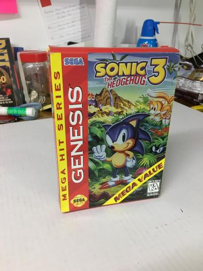 Sonic the Hedgehog 3 [Cardboard Box] photo