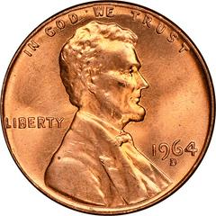 1964 D Coins Lincoln Memorial Penny Prices