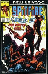 Spitfire and the Troubleshooters #7 (1987) Comic Books Spitfire and the Troubleshooters Prices