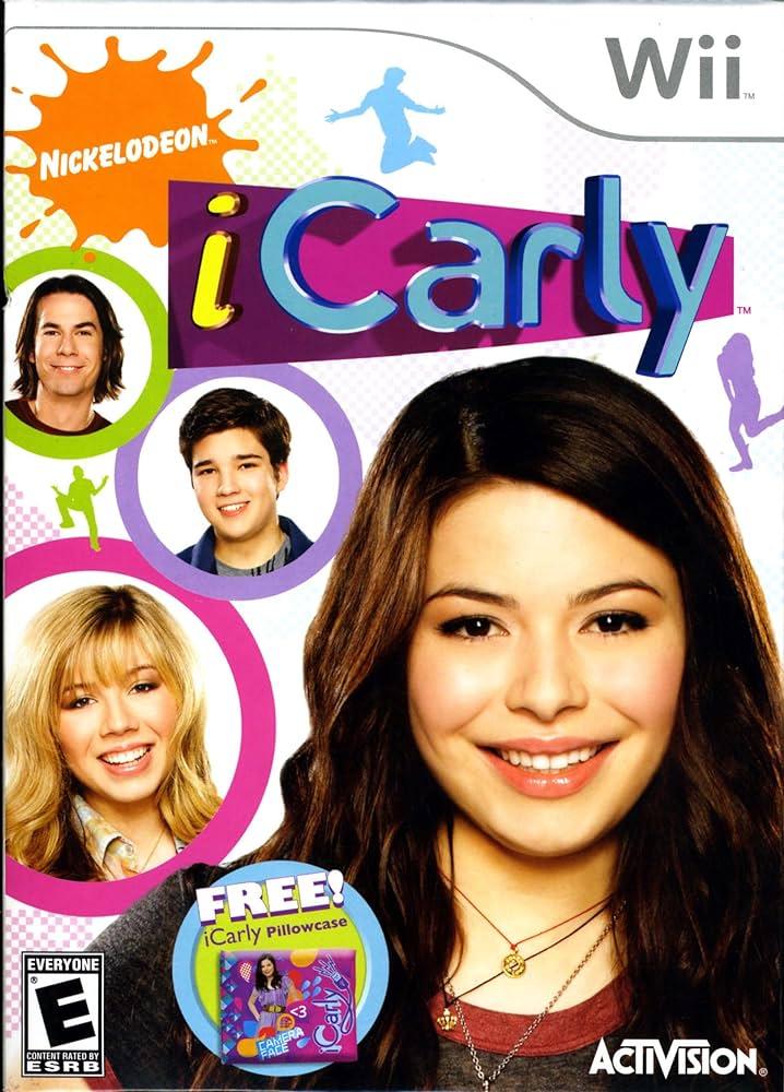 iCarly [Pillowcase Bundle] Wii