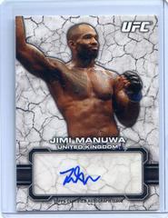 Jimi Manuwa Ufc Cards 2013 Topps UFC Bloodlines Autographs Prices
