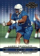 Larry Tripplett #171 Football Cards 2002 Playoff Honors Prices