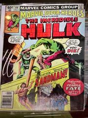 Marvel Super-Heroes [Newsstand] #88 (1980) Comic Books Marvel Super-Heroes Prices