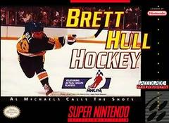 Brett Hull Hockey - Front | Brett Hull Hockey Super Nintendo